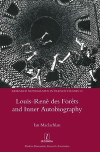 Enlarge image Cover: Louis-Rene des Forets and Inner Autobiography - Legenda