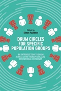 Cover: Drum Circles for Specific Population Groups - Jessica Kingsley Publishers