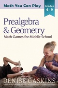 Cover: Prealgebra & Geometry - Tabletop Academy Press