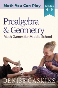 Enlarge image Cover: Prealgebra & Geometry - Tabletop Academy Press