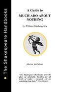 Cover: A Guide to Much Ado About Nothing - Upstart Crow Publications