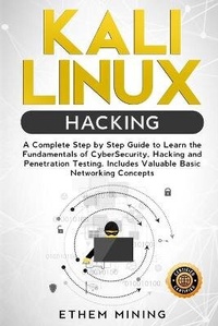 Abbildung von: Kali Linux Hacking - Everooks Ltd