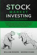 Cover: Stock Market Investing for Beginners - Mwaka Moon Ltd