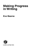 Cover: Making Progress in Writing - Routledge