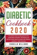 Cover: Diabetic Cookbook 2020 - Faf Publishing Ltd