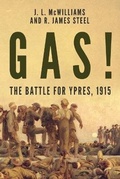 Cover: Gas! The Battle for Ypres, 1915 - Sapere Books