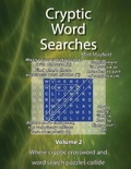 Cover: Cryptic Word Searches #2 - Cloud Kingdom Games