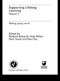 Enlarge image Cover: Supporting Lifelong Learning - Routledge