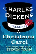 Cover: Charles Dickens Presents A Christmas Carol - Blue Moon Plays