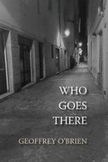 Cover: Who Goes There - DOS Madres Press