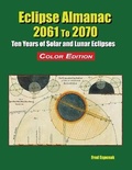 Cover: Eclipse Almanac 2061 to 2070 - Color Edition - Astropixels Publishing