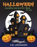 Cover: Halloween Coloring and Activity Book for Kids - Twisted Key Publishing, LLC