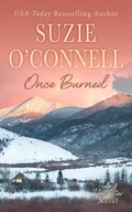 Cover: Once Burned - Sunset Rose Books