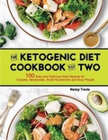 Cover: The Ketogenic Diet Cookbook for Two - Bat Press