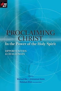 Enlarge image Cover: Proclaiming Christ in the Power of the Holy Spirit - ORU Press