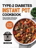 Cover: Type-2 Diabetes Instant Pot Cookbook - Reincus Publishing