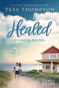 Cover: Healed - Tess Thompson