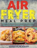 Cover: Air Fryer Meal Prep - Crawford Press