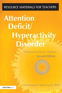 Enlarge image Cover: Attention Deficit Hyperactivity Disorder - Routledge