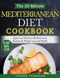 Bild: The 20-Minute Mediterranean Diet Cookbook - Connor Thompson