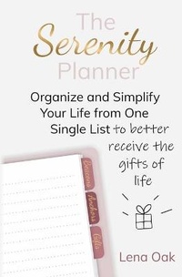 Abbildung von: The Serenity Planner - Afnil