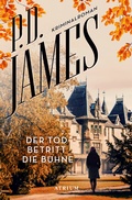 Cover: Der Tod betritt die B&uuml;hne - Atrium Verlag AG