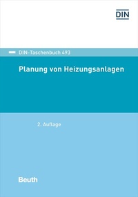 Abbildung von: Planung von Heizungsanlagen - DIN Media