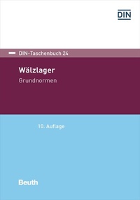 Abbildung von: Wälzlager - DIN Media