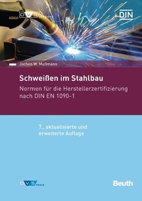 Bild vergrößern Bild: Schweißen im Stahlbau - DIN Media
