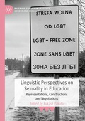 Cover: Linguistic Perspectives on Sexuality in Education - Palgrave Macmillan