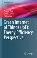 Cover: Green Internet of Things (IoT): Energy Efficiency Perspective - Springer