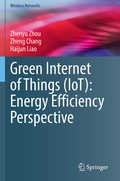 Cover: Green Internet of Things (IoT): Energy Efficiency Perspective - Springer