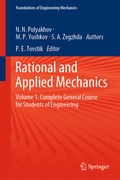 Cover: Rational and Applied Mechanics - Springer
