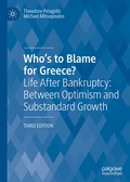 Bild: Who's to Blame for Greece? - Palgrave Macmillan