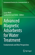 Cover: Advanced Magnetic Adsorbents for Water Treatment - Springer