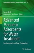 Cover: Advanced Magnetic Adsorbents for Water Treatment - Springer
