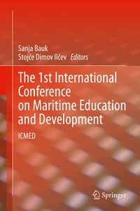 Abbildung von: The 1st International Conference on Maritime Education and Development - Springer