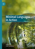 Cover: Minimal Languages in Action - Palgrave Macmillan