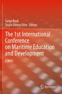Abbildung von: The 1st International Conference on Maritime Education and Development - Springer