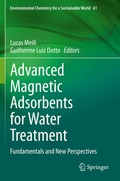 Cover: Advanced Magnetic Adsorbents for Water Treatment - Springer