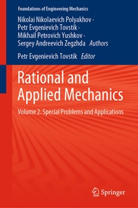 Abbildung von: Rational and Applied Mechanics - Springer