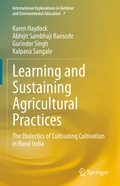 Cover: Learning and Sustaining Agricultural Practices - Springer
