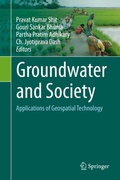 Cover: Groundwater and Society - Springer