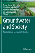 Cover: Groundwater and Society - Springer