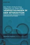 Cover: Verfestigungen in der Interaktion - De Gruyter