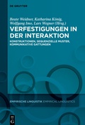 Cover: Verfestigungen in der Interaktion - De Gruyter