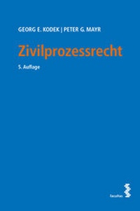 Abbildung von: Zivilprozessrecht - Facultas
