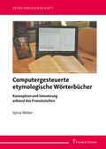 Cover: Computergesteuerte etymologische W&ouml;rterb&uuml;cher - Frank & Timme