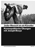 Cover: Jeder Mensch ist ein K&uuml;nstler - Hatje Cantz Verlag