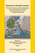Cover: Kommunen klimafit machen: - Wissenschaftliche Verlagsgesellschaft